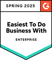 Easiest To Do Business With Enterprise